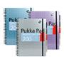 Wirebound notebook, A4+, lined, 100 sheets, PUKKA PAD 